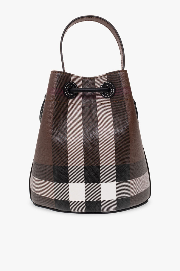 BURBERRY バーバリー MINI TB BUCKET BAG ミニTB バケットバッグ